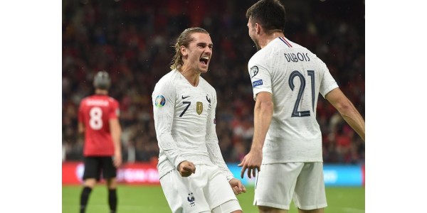 Antoine Griezmann skóroval o 168 dní později